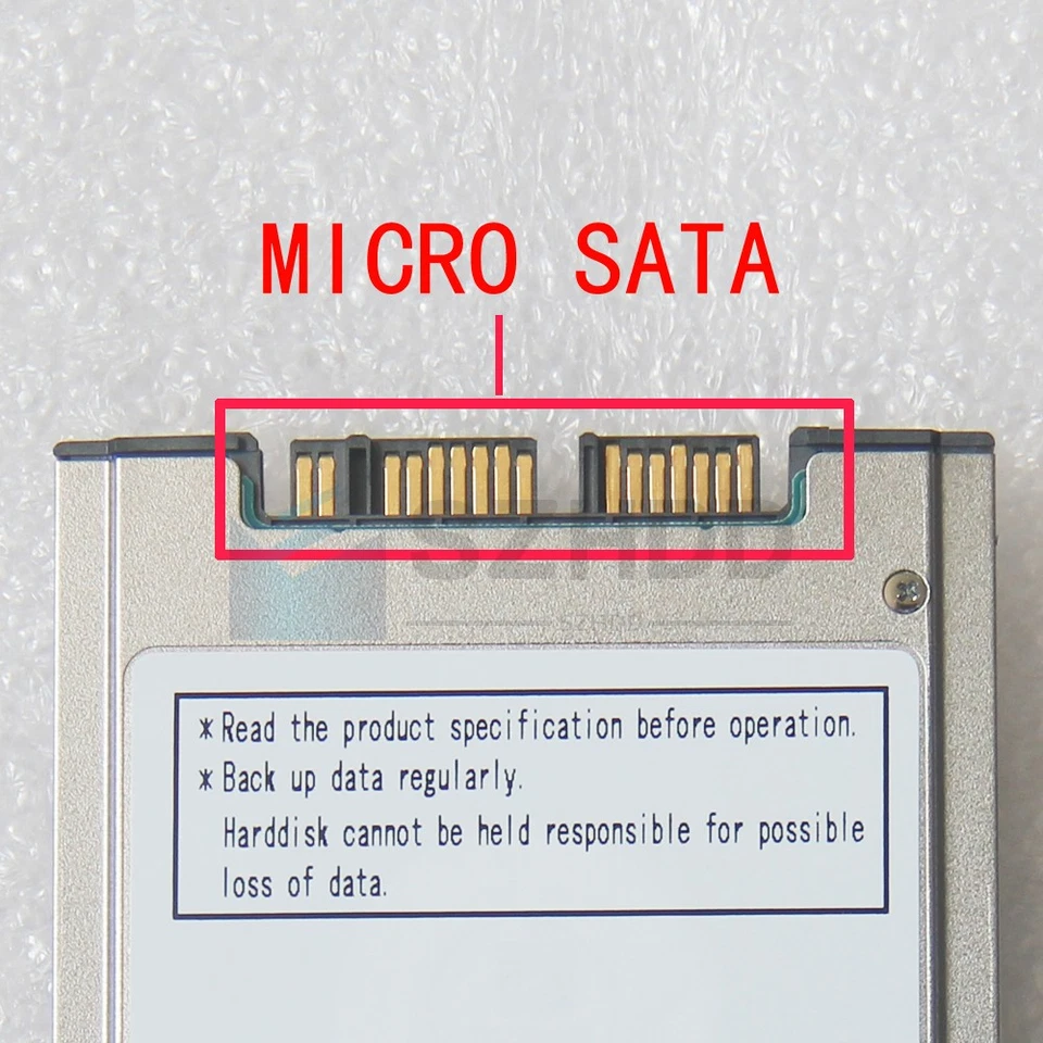 1.8" Toshiba MK1629GSG 160GB Hard Disk Drive For HP Elitebook 2530P 2730P 2740P - Image 4 of 4