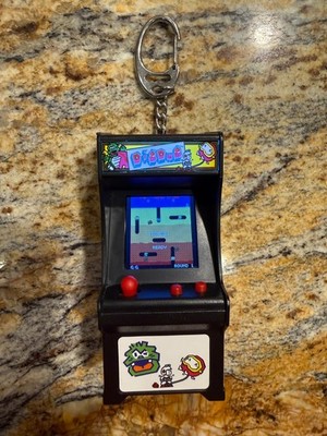 Super Impulse Tiny Arcade Dig Dug Handheld Electronic Game