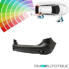 Lackiert Stoßstange hinten passt für Mazda 5 Typ CW 10-15