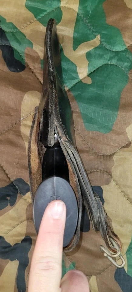 Bucheimer Perfect Fit 70x S&W K Marco Lápiz Barril 4 pulgadas Militar/policía Derecha Negro Foto 4 de 4