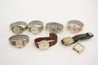 Vintage Mechanical Watches Timex Ingersoll SPARES/REPAIRS x 8
