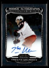 2023-24 O-Pee-Chee Platinum 2022 Update - Rookie Auto Trey Fix-Wolansky Rookie