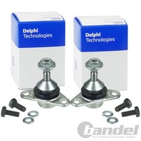 2X Delphi Traggelenke Vorne Unten AußEn Passend FÜR Volvo S60 S80 V70 XC70