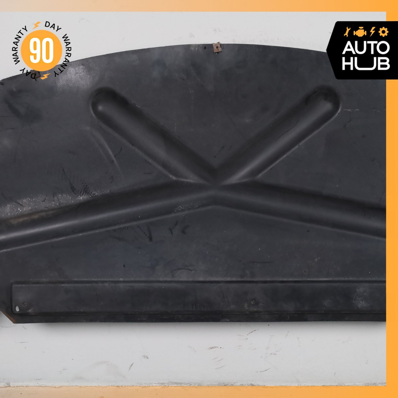 00-04 Aston Martin DB7 Vantage Front Bumper Lower Under Tray 72121465AC OEM