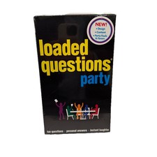 Loaded Questions An Epic Party Game Exclusive Made In The USA **NEW**