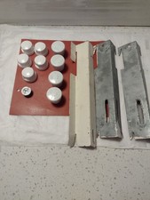 3 Radiator Brackets,5 Thermostatic caps & 4 Rad Valve Caps.