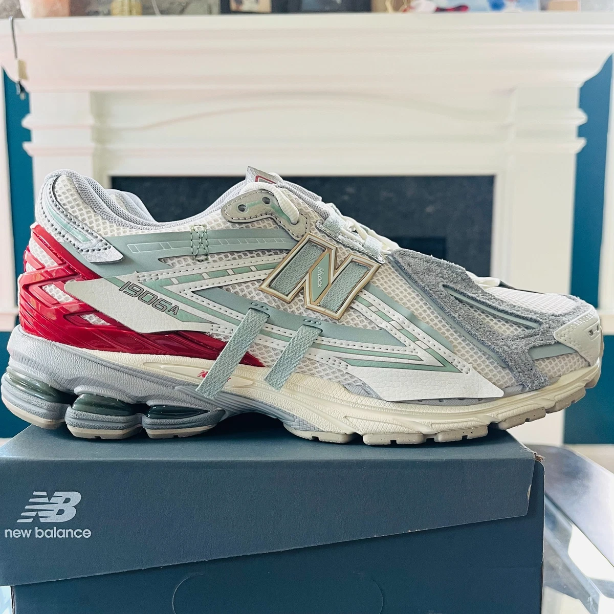 New Balance 1906 Sea Salt Lone Star Grey for Sale | Authenticity