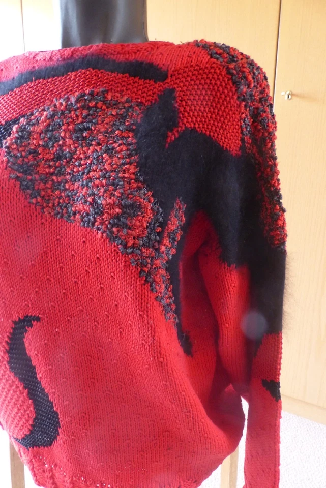 DAMEN Pullover - Unikat - Selbstgestrickt - Größe siehe Beschreibung - - Bild 2 von 4