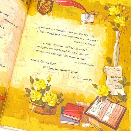 Vintage Hallmark Graduation Keepsake Journal 1971 - NEW - A great GRAD Gift! - Picture 5 of 9