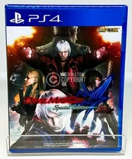 Devil May Cry 4 - Special Edition - PS4 - Brand New | Factory Sealed