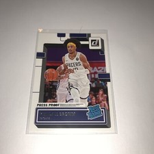2022-23 Donruss Basketball Rated Rookies #247 Kendall Brown - Indiana Pacers