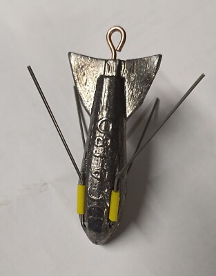 FLIGHTED GRIP LEAD LIFT SEA FISHING LEAD WEIGHTS BREAKAWAYS GRIPPER ALL  SIZES UK