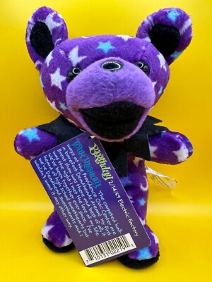 GRATEFUL DEAD BEAN BEAR - BY LIQUID BLUE - 