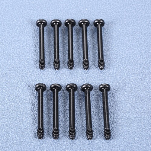 10pcs Computer Cooling Fan Mount Screws Case Fan Screws for Hard Disk Keyboard - Afbeelding 5 van 13