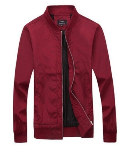 Men New Jacket Men's Spring Autumn Jacket Men's Fight Jacket Hot Coat Outwear - Picture 31 of 39