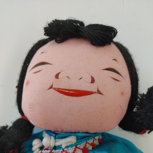 Michael Lee Signed Vintage Cloth Doll Made in Hong Kong 1991 14" #405 - Picture 3 of 7