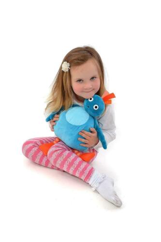 Bbc Baby Cartoon Twirlywoos Great Big Blue Hoo Soft Plush Toy 26Cm - Picture 3 of 3