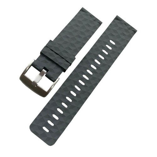 24 mm Silikon Kautschuk Uhrenarmband Armband Ersatz für Suunto9 Spartan... - Picture 9 of 12