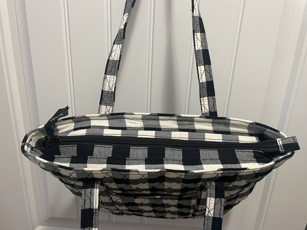 Vera Bradley Plaid Tote Bags | Mercari Vera Bradley Buffalo plaid tote purse - FALL PURSE 🍁 main image 1