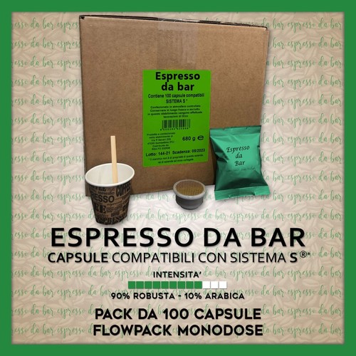 4 x Capsula "S" x macchine Mito, Noemi, Emma, Cristal x caffé tisane the infusi - Foto 5 di 5