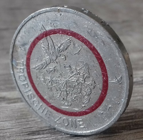 💥☘️ 5-Euro-Sammlermünze Tropische Zone 💥 2017 💥 STAATLICHE MÜNZEN BW "F" ☘️💥 - Bild 2 von 4