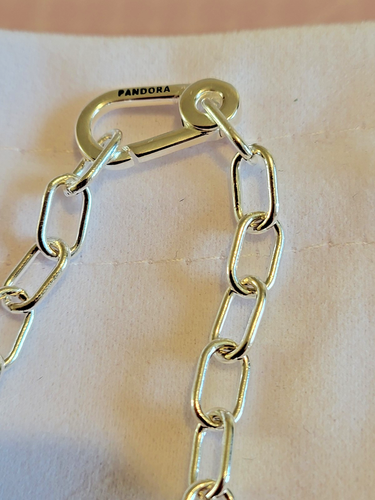 Bracelet Link PANDORA argent 925 poinçon ALE PANDORA 20cm - 第 2/6 張圖片