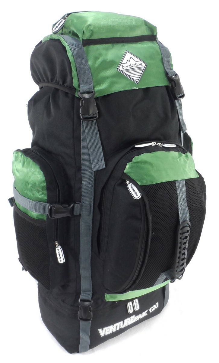 Large 120L Hiking Camping Backpack Rucksack Luggage Festival Travel Bag  Holdall | eBay