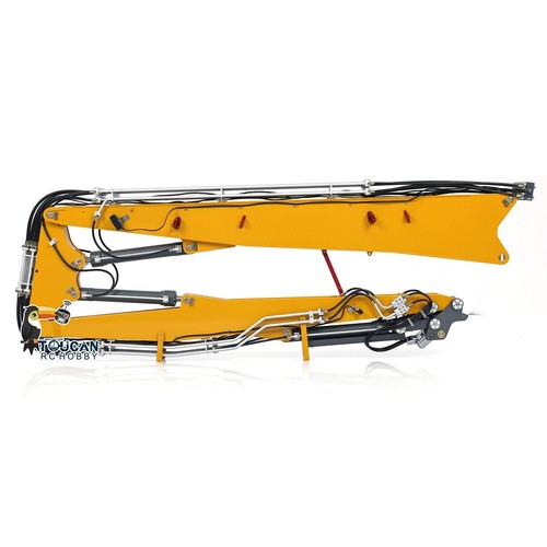 Demolition Arm Model 1/14 Metal Demolition Arm for RC Hydraulic Excavator CUT K970-300 Model ...