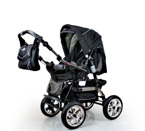Kinderwagen Bergsteiger Milano + Viele Zubehör - Bild 15 von 24
