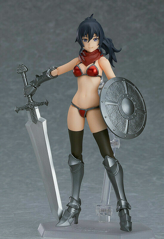 キャラクター figma 465 Bikini Armor (Makoto) Amazon.com: Max Factory Figma Styles: Bikini Armor Makoto