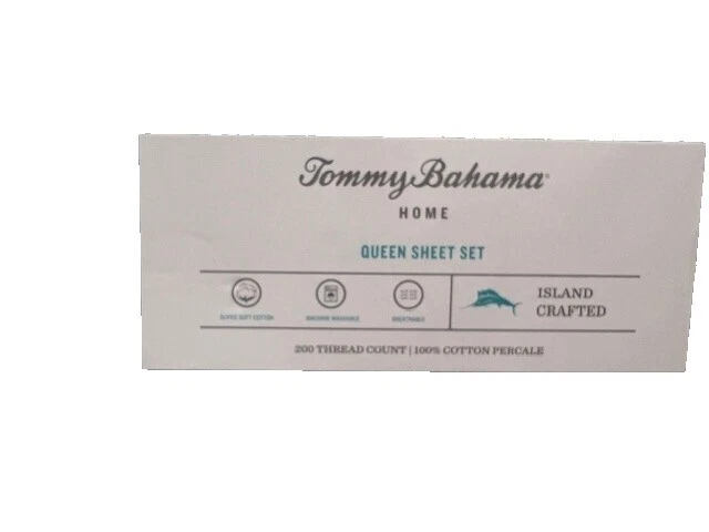 Tommy Bahama Queen Bed Sheets