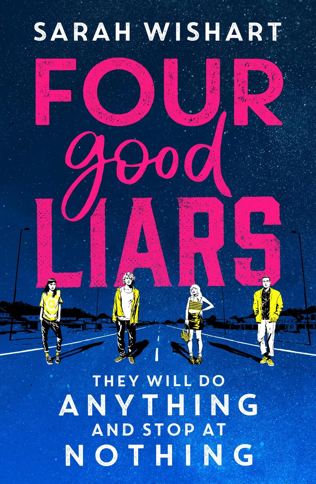 Thumbnail - Four Good Liars | Sarah Wishart | Englisch | Taschenbuch | 2023