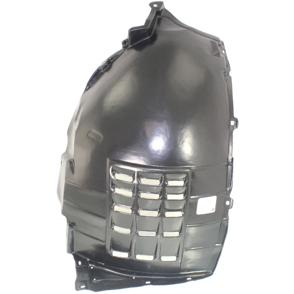 Protector contra salpicaduras de guardabarros de sección delantera izquierda delantera para QX70 FX37 FX50 IN1248117 Foto 2 de 4