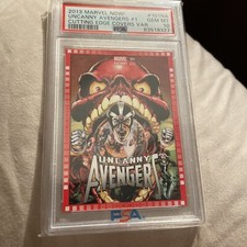 2013 Upper Deck Marvel Now Trading Cards 32