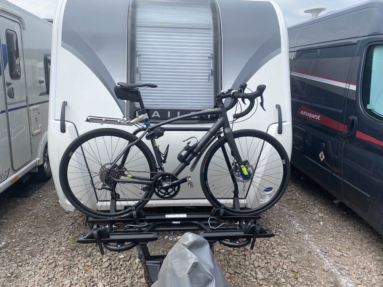 thule superb bike rack