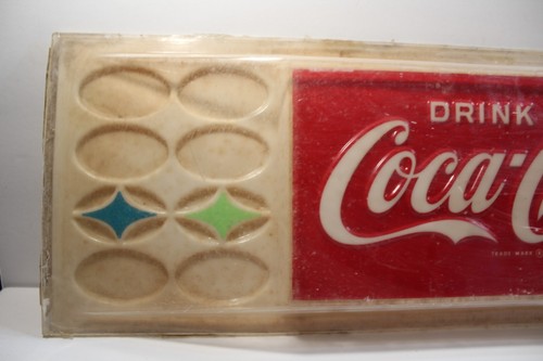 25" Large 1950s Vintage Coca Cola Sign Vintage Mid Century Modern Sign MCM Coke - Picture 7 of 20