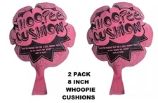 2 PACK-8" Whoopee Cushion Funny Whoopie Cushion Toy Fart Party Prank Gag Gift