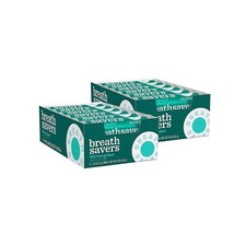 Breath Savers Wintergreen Sugar-Free Breath Mints Rolls, 0.75 Ounce 24 Count 