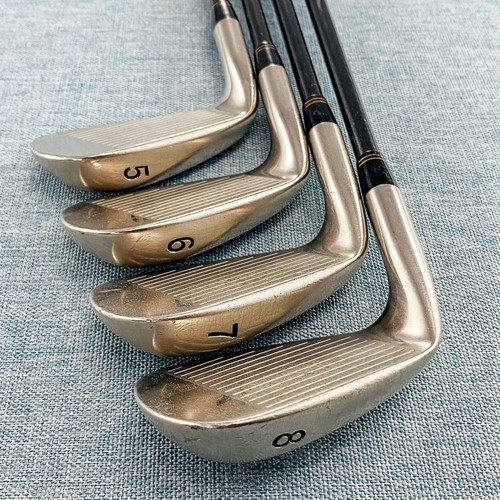 Dunlop Japan Pro Cavity Forged Iron Set (5-P+S) Regular Flex Graphite # T277 - Picture 5 of 11
