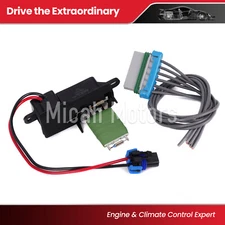 Blower Motor Resistor Kit Fit GMC Savana 1500 2500 Isuzu GMC C4500 C5500 Topkick