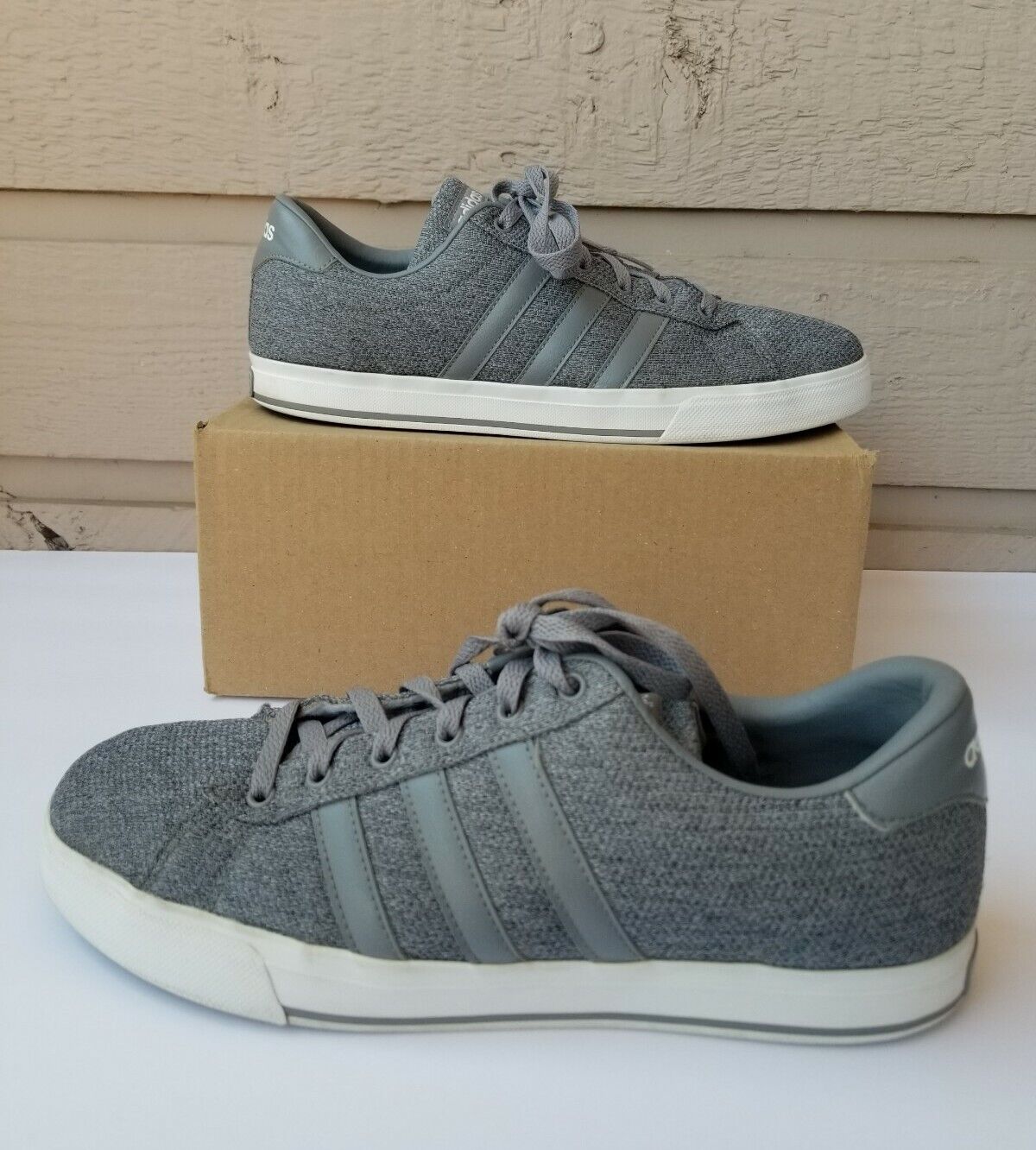 Neo Daily Low Casual Sneakers Gray Comfort Shoes Mens 11.5 | eBay