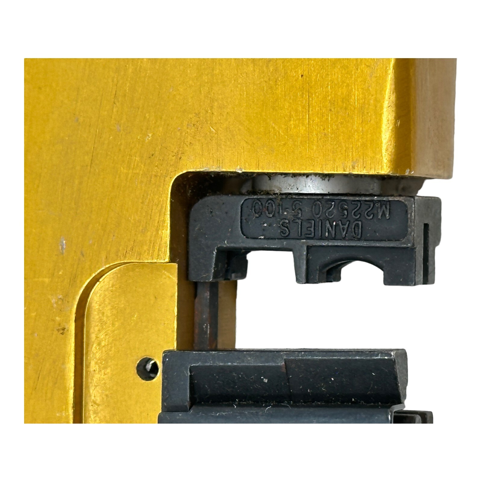 Daniels DMC Crimping Tool Hx4 M22520/5-01 With Die Y206 for sale 