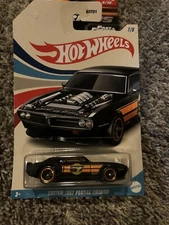 Hotwheels Costom 1967 Pontiac Fire Bird