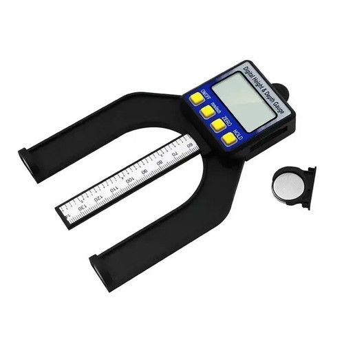 0-80mm Digital Miter Table Saw Height Gauge Depth Gauge Digital Vernier Caliper - Picture 1 of 9