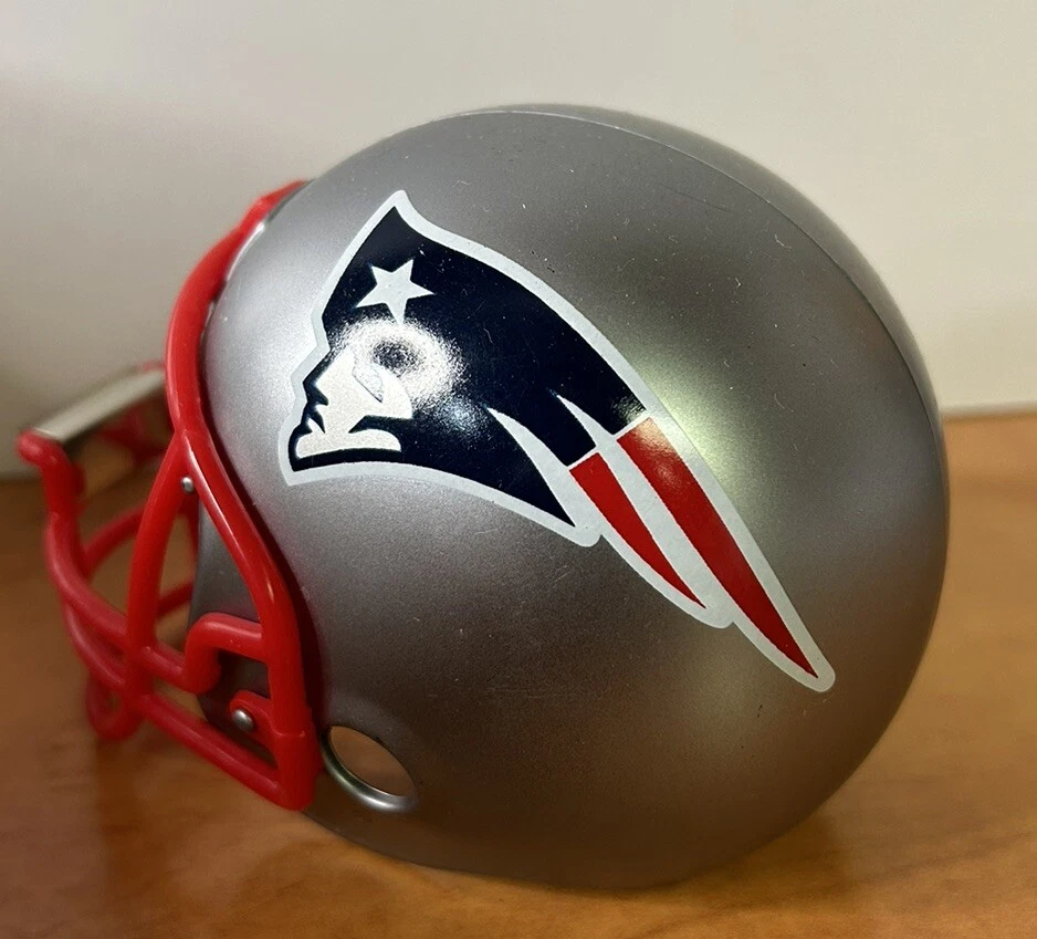 New England Patriots Mini Helmet Scotch Tape Dispenser