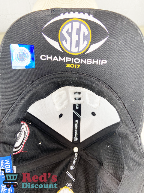 UGA Georgia Bulldogs 2017 SEC CHAMPS College Football Official Locker Room Hat | eBay
