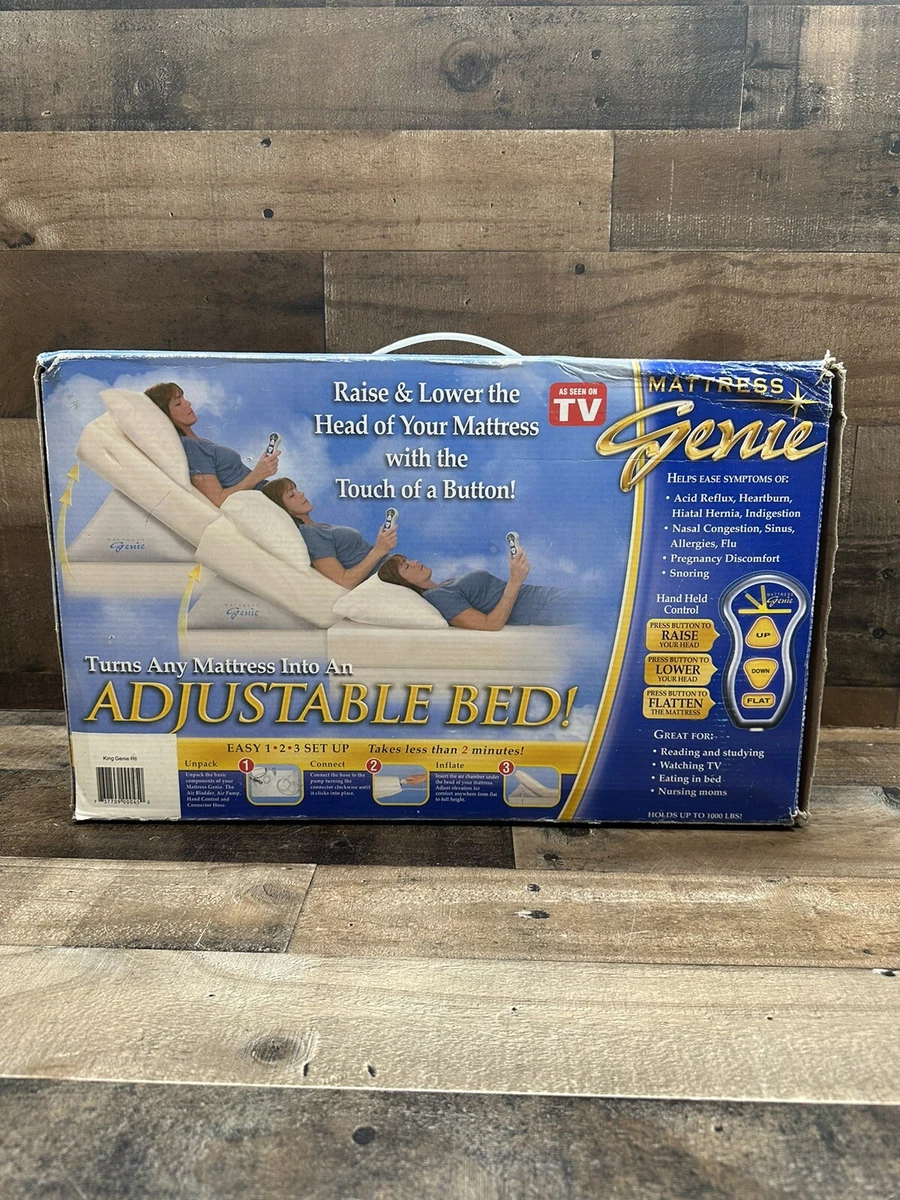 Mattress genie 2024 adjustable bed