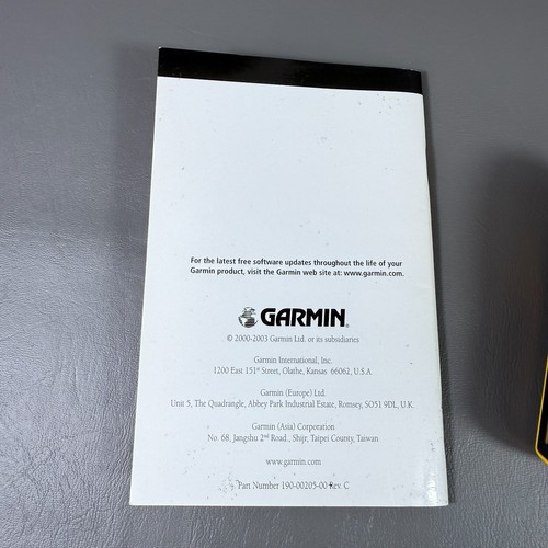 Garmin eTrex 12 Channel GPS Yellow Handheld Personal Navigator Tested Working - Picture 7 of 11