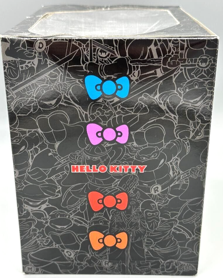 Sanrio Hello Kitty X Turtles Raphael Figure unused from