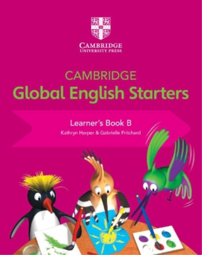 Kathryn Harper Gabrielle  Cambridge Global English Starters Learner (Tascabile)
